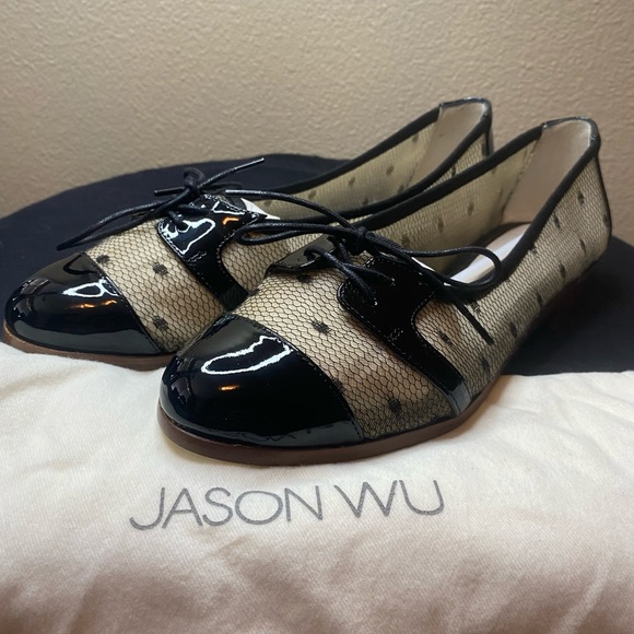 Jason Wu Dorian Flats - Picture 1 of 7